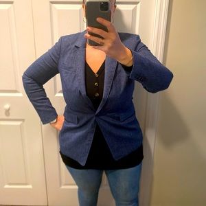 Michael Kors Denim Blazer